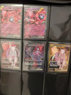 Pokemon TCG Team Rocket's Mewtwo EX Card Collection Set - Image 1