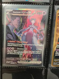 Pokemon TCG Team Rocket's Mewtwo EX Card Collection Set - Image 2