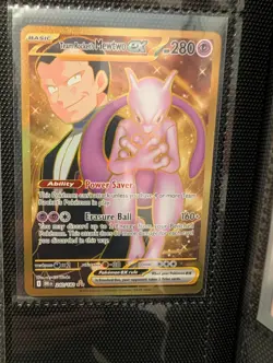 Pokemon TCG Team Rocket's Mewtwo EX Card Collection Set - Image 3