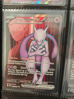 Pokemon TCG Team Rocket's Mewtwo EX Card Collection Set - Image 4