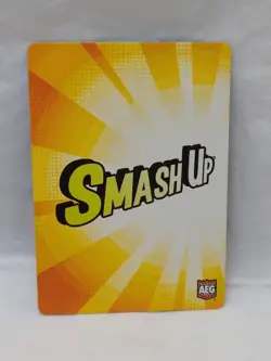 Smash Up Mugging Board Game Promo Card - Image 2