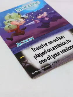 Smash Up Mugging Board Game Promo Card - Image 3
