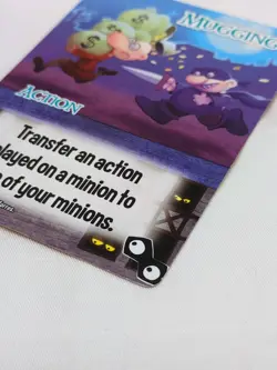 Smash Up Mugging Board Game Promo Card - Image 4