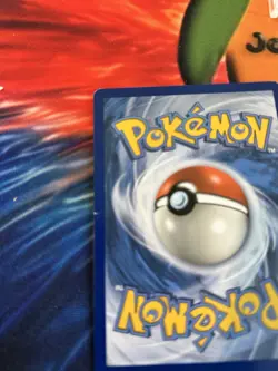 Pikachu SM227 Holo Pokemon Card Black Star Promo 2019 LP/MP Galaxy Swirls - Image 3