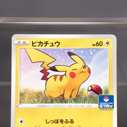 EX+/EX Pikachu 024/S-P GYM PROMO Pokemon Card TCG Japanese - Image 3