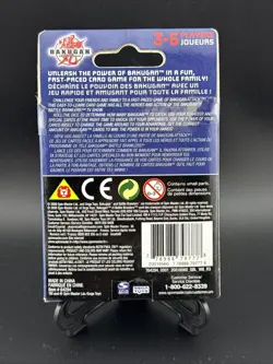 Bakugan Battle Brawlers Game Bakugan Attack Playing Card Game - Image 2