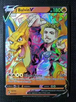 Charizard Anime Pokemon Full art trainer Waifu Sexy Doujin ACG DIY Art card - Image 1