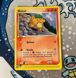 Numel 70/97 Non Holo EX Dragon Pokemon Card Vintage 2003 NM - Image 1