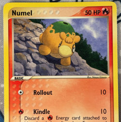Numel 70/97 Non Holo EX Dragon Pokemon Card Vintage 2003 NM - Image 2