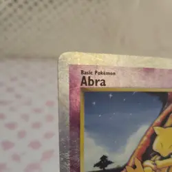 Pokemon TCG - Abra 67/110 - Legendary Collection 2002 - Reverse Holo Card - Image 3