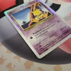 Pokemon TCG - Abra 67/110 - Legendary Collection 2002 - Reverse Holo Card - Image 4