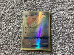 Pokemon Banette GX Holo Trading Card Game Card - Image 1