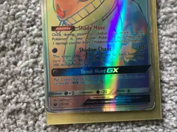 Pokemon Banette GX Holo Trading Card Game Card - Image 3