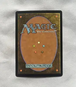 Demonic Tutor DCI JUDGE Promo FOIL NM/LP Magic The Gathering MTG - Image 2