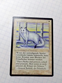 MTG Arctic Foxes (Polarfuchse) Ice Age Regular Common - Some Edge Wear -See Pics - Image 1