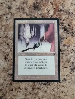 MTG Legends Life Chisel Legends Regular Near Mint - Image 1