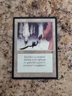 MTG Legends Life Chisel Legends Regular Near Mint - Image 2