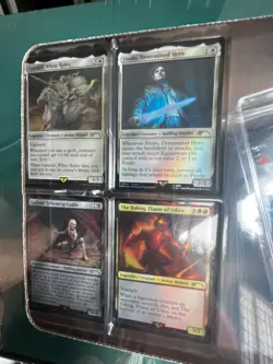 MTG LOTR Deluxe Commander Kit - SEALED Set of 4 Decks (Elven/Food/Mordor/Riders) - Image 2