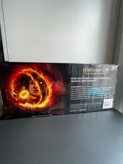 MTG LOTR Deluxe Commander Kit - SEALED Set of 4 Decks (Elven/Food/Mordor/Riders) - Image 3