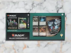 MTG LOTR Deluxe Commander Kit - SEALED Set of 4 Decks (Elven/Food/Mordor/Riders) - Image 3