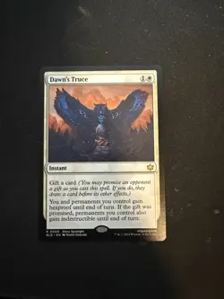 MTG - Dawn's Truce #9 - Bloomburrow - Non-Foil - NM - Image 1