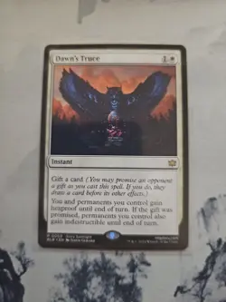 MTG - Dawn's Truce #9 - Bloomburrow - Non-Foil - NM - Image 1