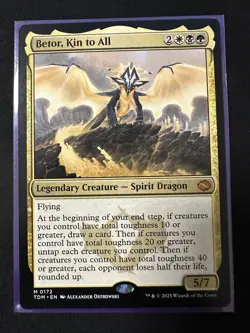 MTG Betor, Kin to All - Tarkir: Dragonstorm - Image 1