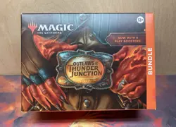 Magic the Gathering Outlaws of Thunder Junction Bundle New Sealed - Mtg Fat Pack - Image 1