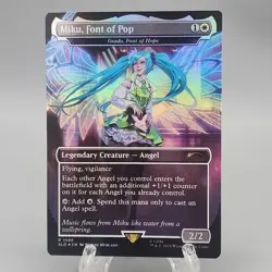 Giada Font of Hope Miku Font of Pop Rainbow Foil Extended SLD NM MTG - Image 1