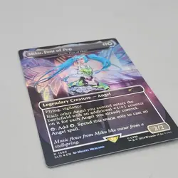 Giada Font of Hope Miku Font of Pop Rainbow Foil Extended SLD NM MTG - Image 3