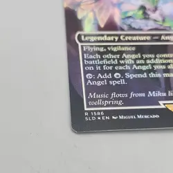 Giada Font of Hope Miku Font of Pop Rainbow Foil Extended SLD NM MTG - Image 4