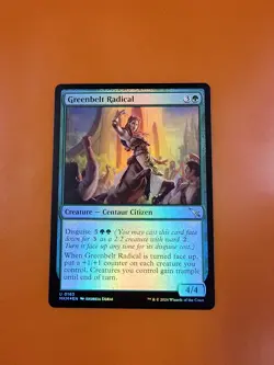 1x Greenbelt Radical | FOIL | Murders at Karlov Manor | MTG Magic Cards - Image 3