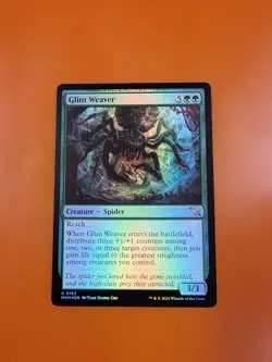 1x Glint Weaver | FOIL | Murders at Karlov Manor | MTG Magic Cards - Image 3