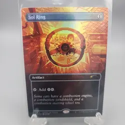 Sol Ring Secret Lair Drop Foil 910 MTG Mint - Image 1