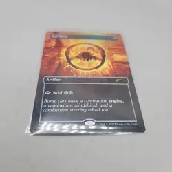 Sol Ring Secret Lair Drop Foil 910 MTG Mint - Image 3