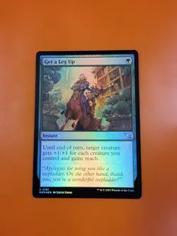 1x Get a Leg Up | FOIL | Murders at Karlov Manor | MTG Magic Cards - Image 3