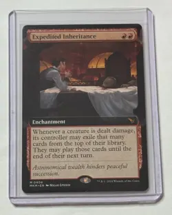 Expedited Inheritance #404 Murders at Karlov Manor Mythic Extended Art MTG NM/M - Image 1