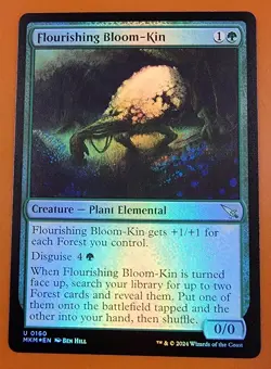 1x Flourishing Bloom-Kin | FOIL | Murders at Karlov Manor | MTG Magic Cards - Image 1