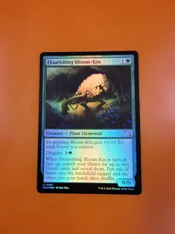 1x Flourishing Bloom-Kin | FOIL | Murders at Karlov Manor | MTG Magic Cards - Image 3