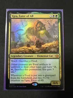 MTG Foil Ygra, Eater of All Foil - Bloomburrow - Image 1