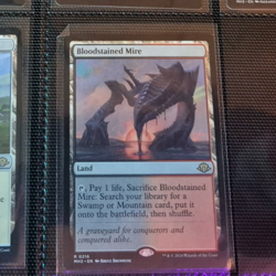 Bloodstained Mire - MH3 #216 Rare Non-Foil - MTG Magic the Gathering - Image 1