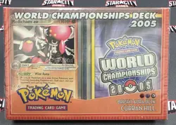 2005 Pokemon World Championships Decks - Set of 4 - with Display Box - Image 4