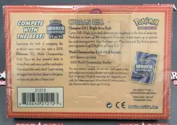 2005 Pokemon World Championships Decks - Set of 4 - with Display Box - Image 5
