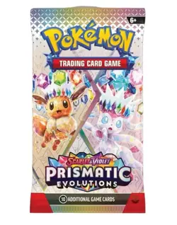 Pokemon TCG: Scarlet & Violet Prismatic Evolutions Booster Pack (Random Art) - Image 2