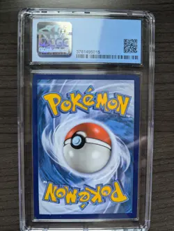 Pokemon TCG Blastoise & Piplup GX Full Art 214/236 Cosmic Eclipse CGC 9 Tag Team - Image 2