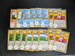 vintage japanese pokemon cards NM lot for Sir.Pokevault - Image 1