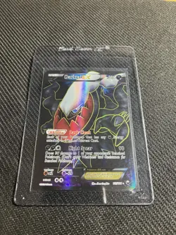 Pokemon Darkrai EX Dark Explorers 107/108 Light Play LP Full Art - Image 1