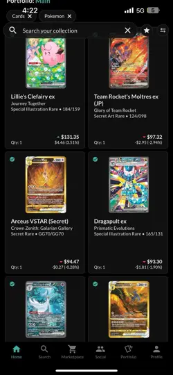 Full Pokemon Binder! Top Hits; SIR’s; AR; Promo sealed Cards; NM-LP cards - Image 1