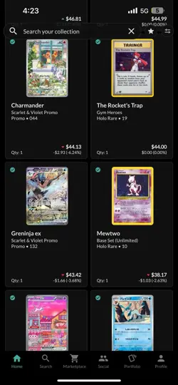 Full Pokemon Binder! Top Hits; SIR’s; AR; Promo sealed Cards; NM-LP cards - Image 3