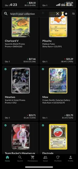 Full Pokemon Binder! Top Hits; SIR’s; AR; Promo sealed Cards; NM-LP cards - Image 5